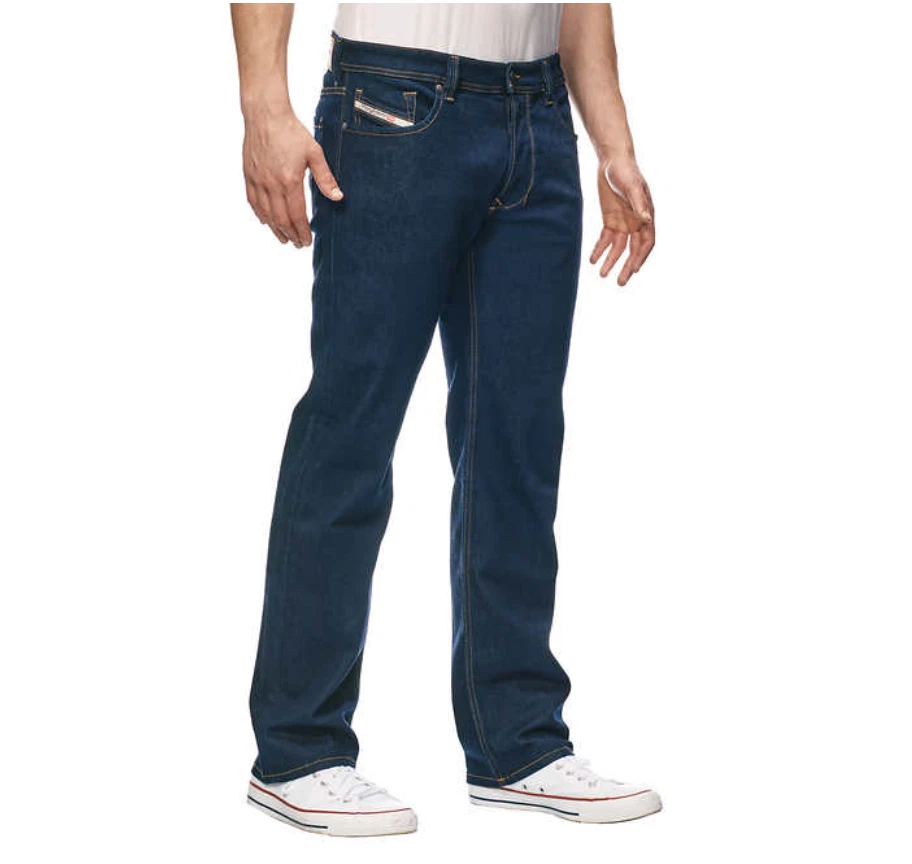Diesel LARKEE Straight Leg Dark Jeans Men's Size 30 x 34" Button Fly  Regular Fit | eBay Diesel LARKEE Straight Leg Dark Jeans Men's Size 30 x 34" Button Fly  Regular Fit | eBay