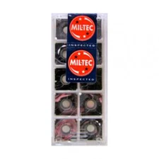 10pcs S-PS-005-2-2-TA Square Mil-Tec Inserts For the Freedom Cutters TiAIN