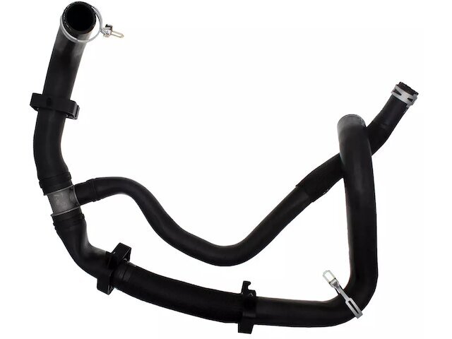SILICONE Upper Radiator Hose - V8 - TOMS OFFROAD
