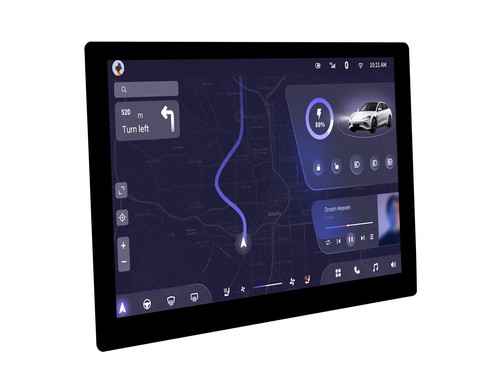 Waveshare 7inch IPS/QLED Integrated Display 1024 × 600 Thin & Light Design - Picture 3 of 9