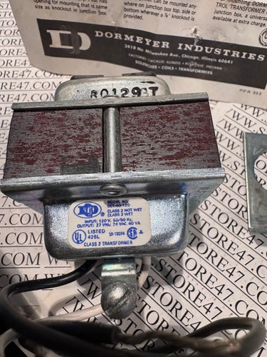 Dormeyer 4X746 Control Transformer DCT-40-120 24v 40VA - Picture 2 of 3