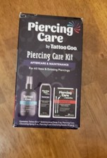 Tattoo Goo Piercing Aftercare Kit Set Complete Body