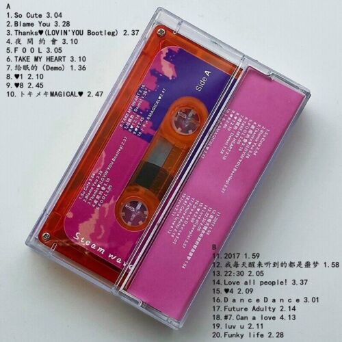 Tape Steam wave vaporwave music collection, retro cassette SOCUTE - Picture 2 of 9