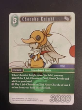 Final Fantasy TCG Chocobo Knight 5-061C Opus V 5 Common NM FFTCG