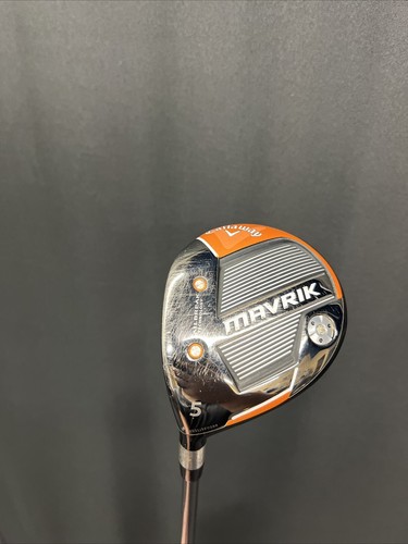 Callaway Mavrik 22 Fairway 5 Wood Left Handed HZDRUS Project X 6.0 Stiff Shaft