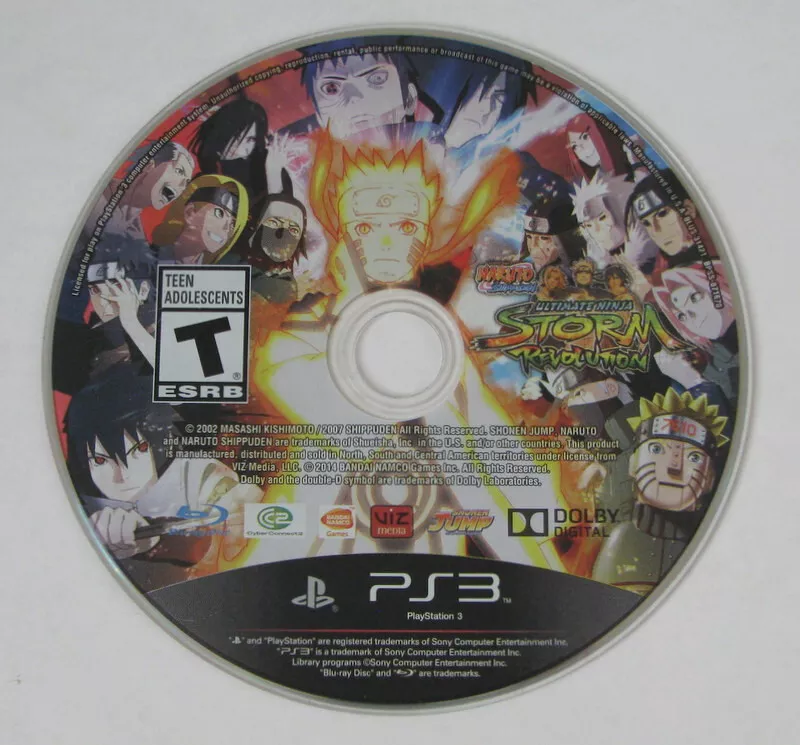 Naruto Shippuden: Ultimate Ninja Storm Revolution - PlayStation 3