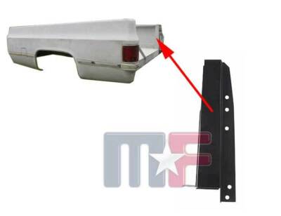 Reparaturblech Ladeflächenecke hinten 73-91 Chevrolet GMC Blazer K5 Suburban