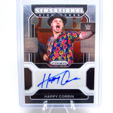 2022 WWE Prizm Happy Corbin SS-HCB Sensational Signatures Autograph
