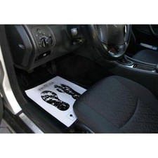Kit Carpet Mats in Laminated PE Paper with Dispenser 200 Pieces