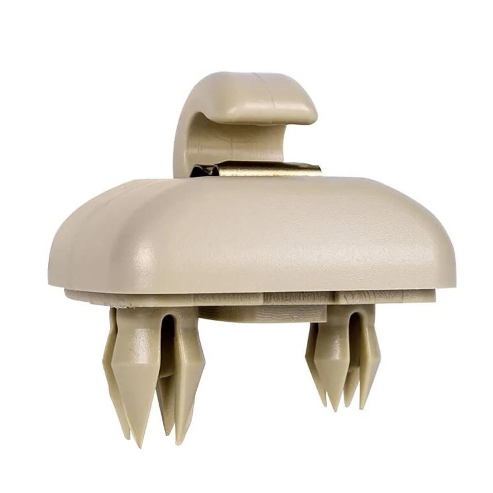 Gancho para parasol interior 2 piezas clip soporte gancho para suspensión apto para Audi A1 A3 A4L A5 A6L Foto 2 de 4