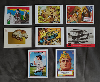 TOPPS 75th Anniversary 2013 (8) Karte Mini Einsatz Jagd Set