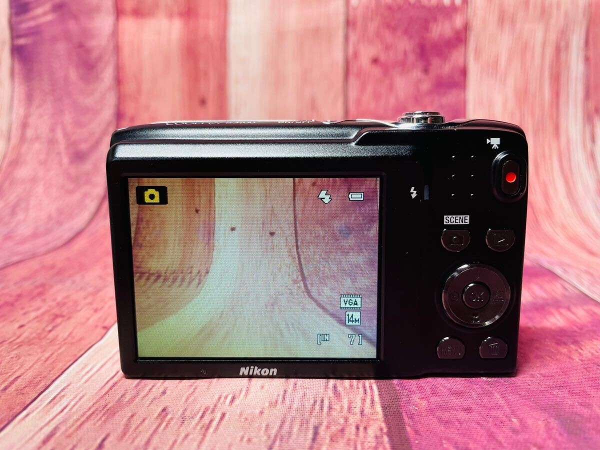 Nikon COOLPIX S3100 Pink 14.0MP Digital Camera English language
