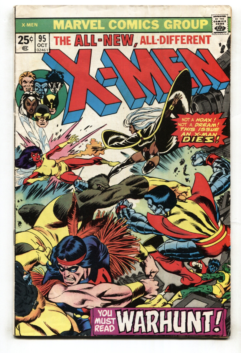 X-Men #95 - 1975 - Marvel - VG - comic book | eBay