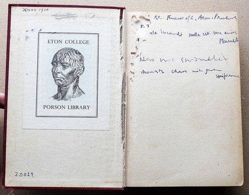 1910 2nd ed THE COMEDIES OF TERENCE Sidney G Ashmore OUP NY LATIN text Eng notes - Picture 2 of 3