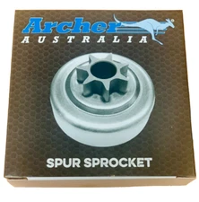Archer Spur Sprocket 3/8" pitch 6-tooth Echo CS-2511T