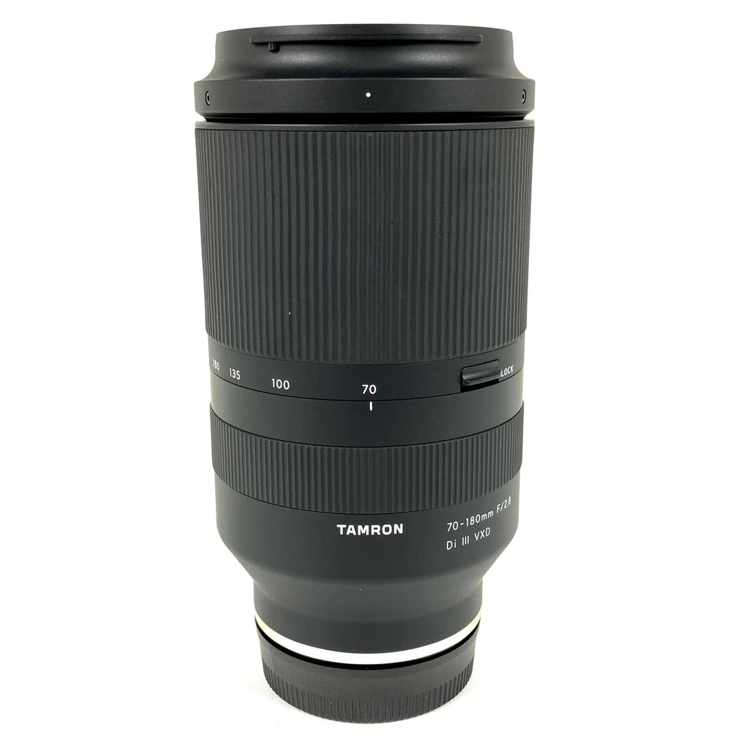 TAMRON 70-180mm F/2.8 DiIII VXD/Model A056 for SONY E mount VG | eBay