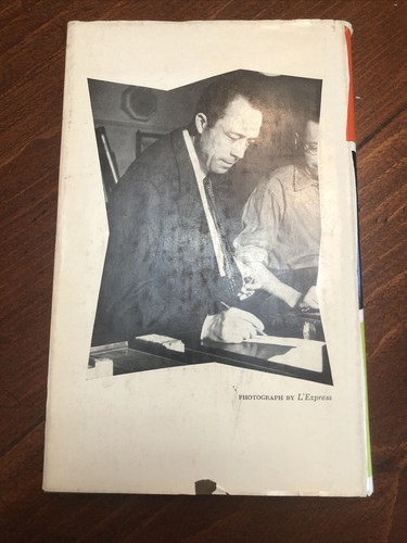 The Possessed: A Play In 3 Parts by Albert Camus Hardcover 1960 - Picture 2 of 8