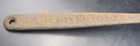 Vintage "The Lake City Malleable Co." No 4 Cast Iron Smelting Ladle Cleveland OH — photo 2