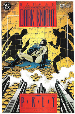 Batman Legends Of The Dark Knight Comic 14 Copper Age First Print 1991 DC .