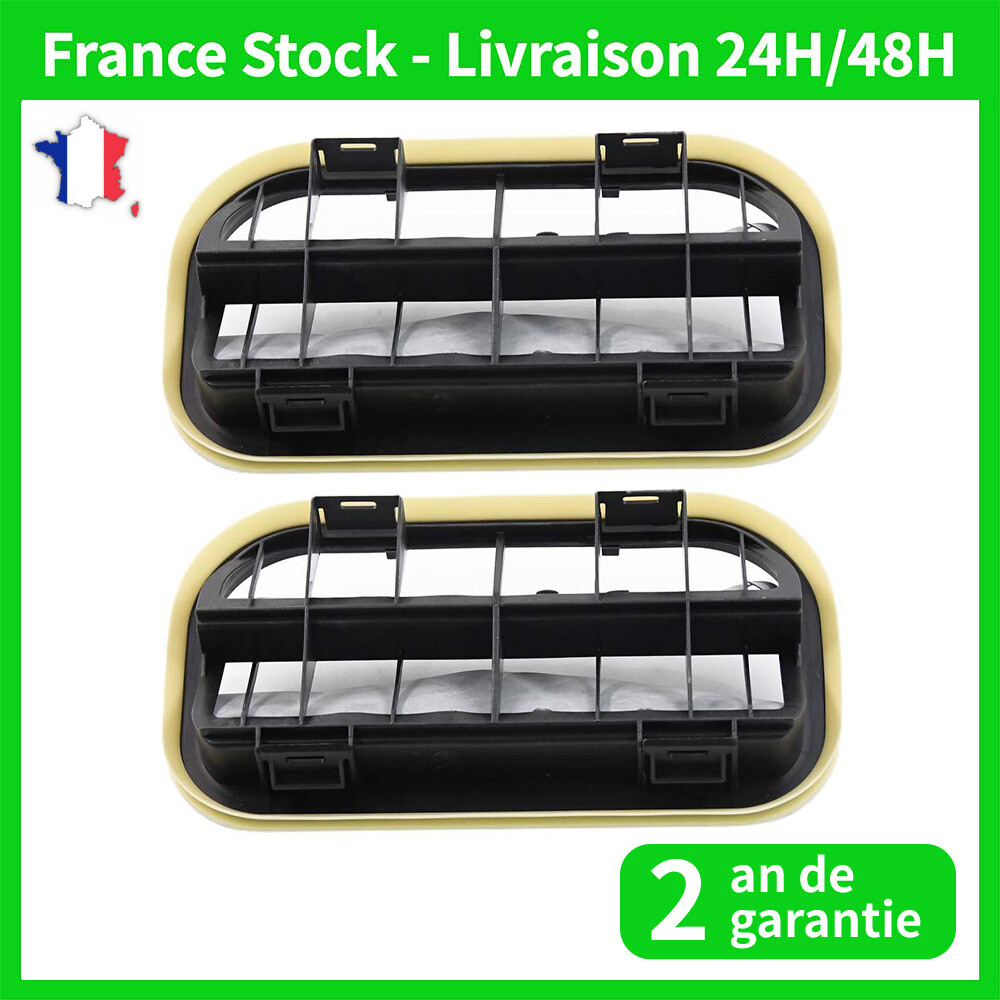 Double grille de ventilation arrière pour Mercedes Classe A W176