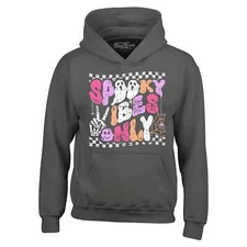 Spooky Vibes Only Hoodie Halloween Sweatshirt
