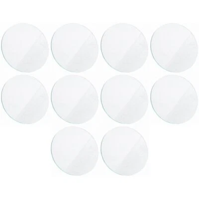 LEYTON LIGHTING Pack Of 10 x Replacement Glass Frosted Baix Spare