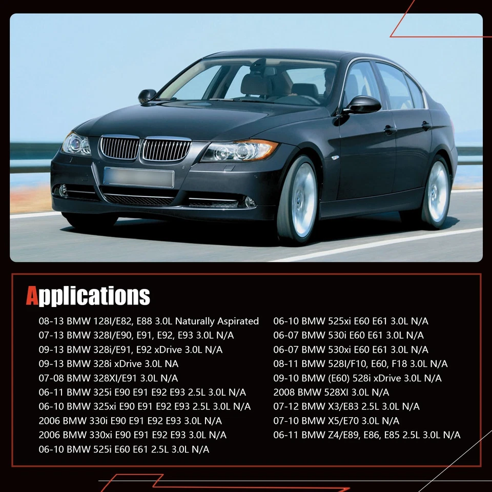 Подходит для BMW 128i 328i 325i 330i 525i 530i x3 x5 z4 2,5 л 3,0 л комплект прокладок поддона масла - Изображение 2 из 4