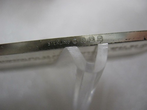 1-OZ.925 SILBER LUFT & SPACE BAR, 2285 GEPRÄGT (DOUGLAS DC-4) NUR 2 FLIEGEN + GOLD - Bild 10 von 10