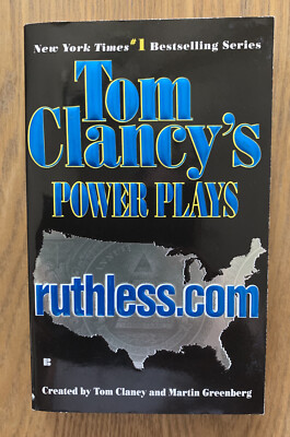 Tom Clancy Power Plays Ruthless.com, By Tom Clancy & Martin Greenberg ...