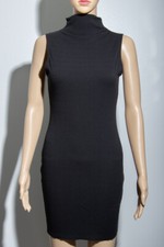 Black Turtleneck Dress - Medium