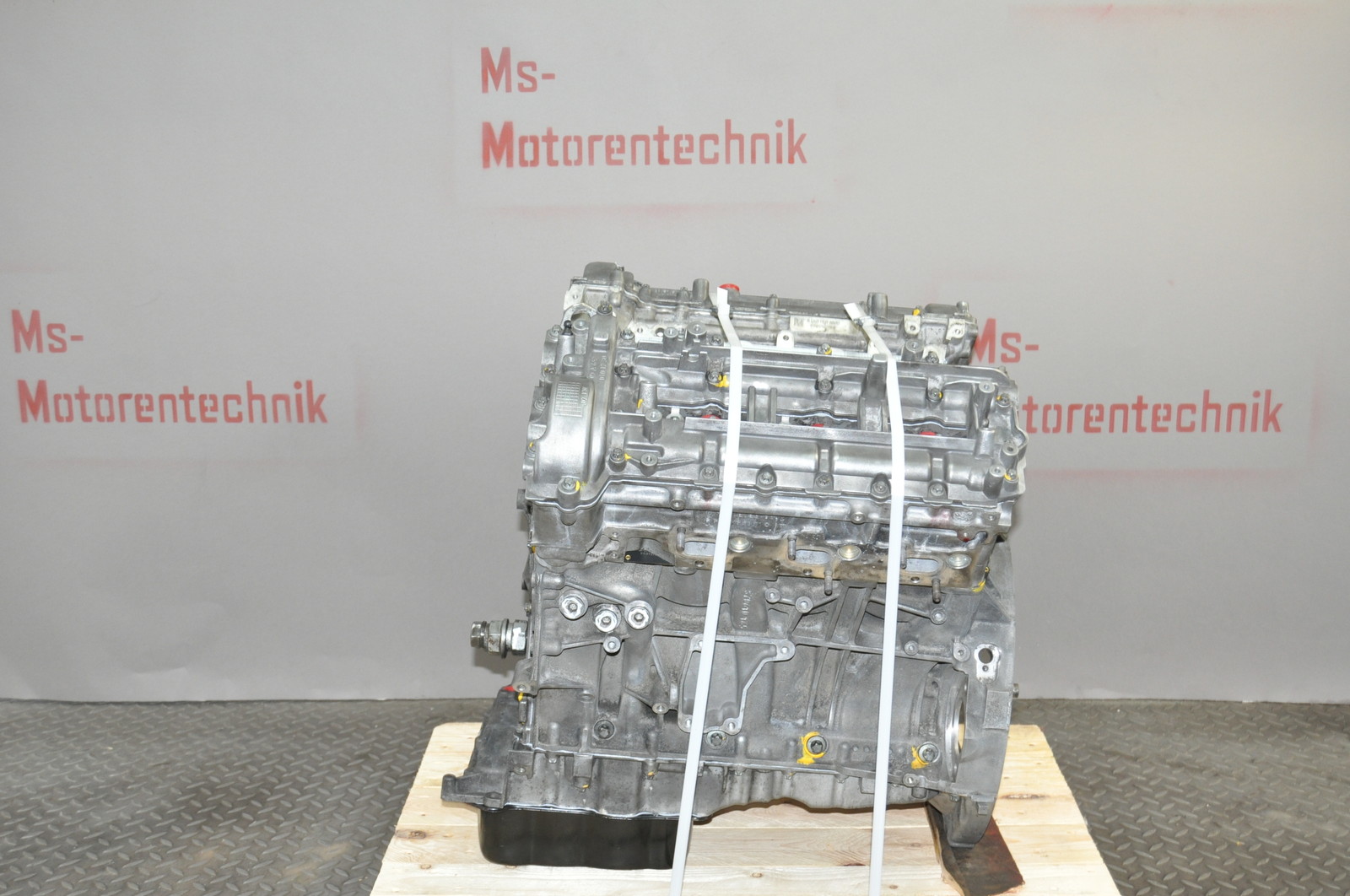 Mercedes Benz S320 W221 3.0 V6 CDI Motor 235PS 642.930 Engine Moteur