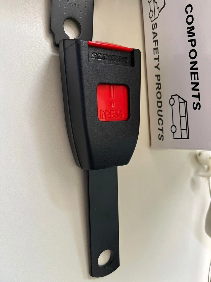 Cintura sicurezza con arrotolatore SECURON 1 punto - Immagine 3 di 4