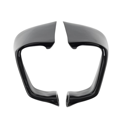 Side Spoiler Fixed Wind Winglets Fairing Kit For YAMAHA YZF-R1 R1M 15-22 R6 Glos - Picture 4 of 12