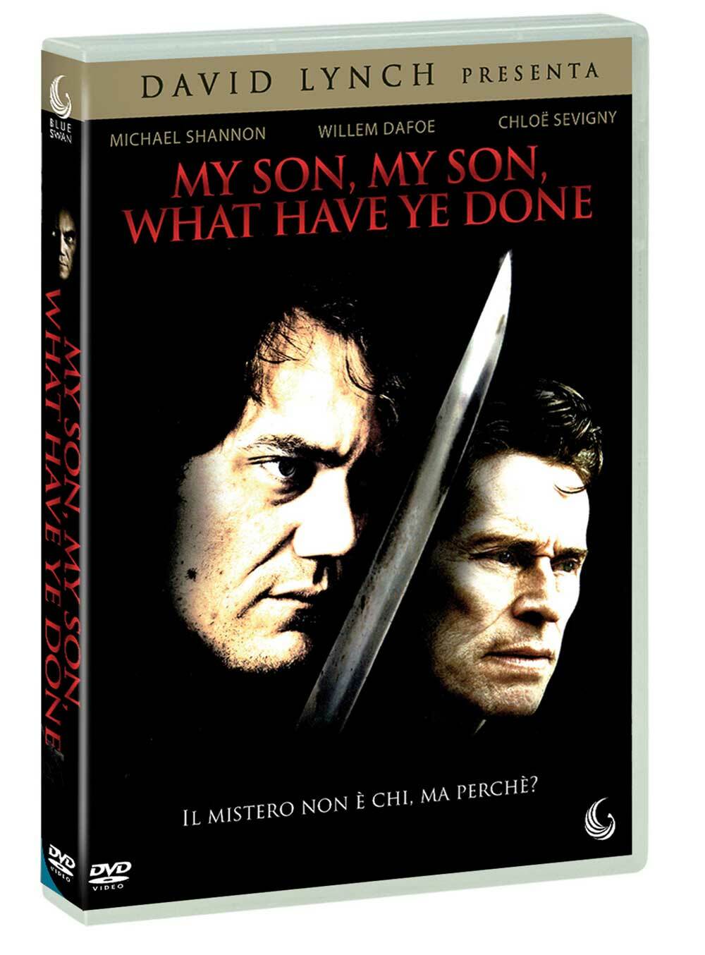 MY SON MY SON WHAT HAVE YE DONE  DVD THRILLER