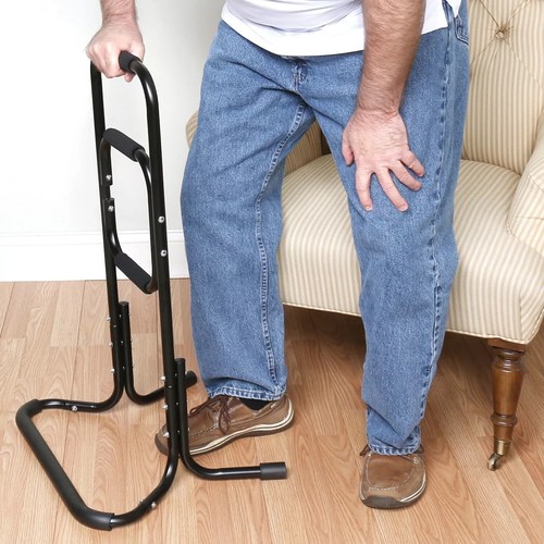 Bandwagon Chair Stand Assist - Portable Bar Helps You Rise from Seated Positi... - Picture 3 of 7
