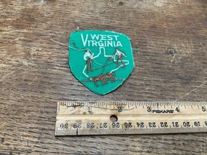 West Virginia Vintage State Patch