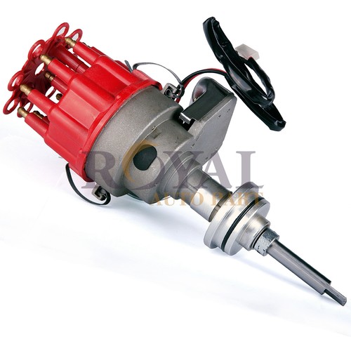 HEI Distributor Small Block for Dodge Chrysler 318 340 360 Complete Electronic - Picture 4 of 4