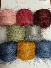 KFI Knitting Fever yarn / thread FLUTTER 75yds 70m 20g long eyelash