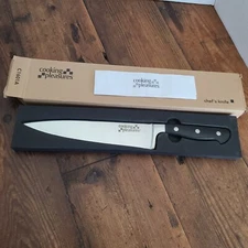COOKING PLEASURES Chef's Knife, Stainless, NEW!