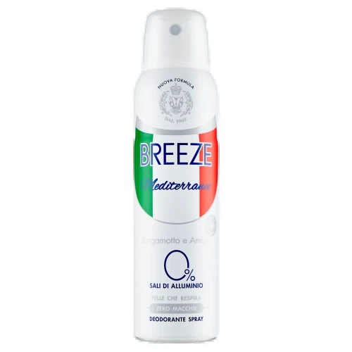 Breeze Deo Spray Mediterraneo 150ml