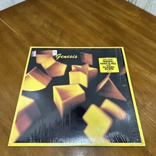 GENESIS SELF TITLED LP In Partial Shrink Wrap