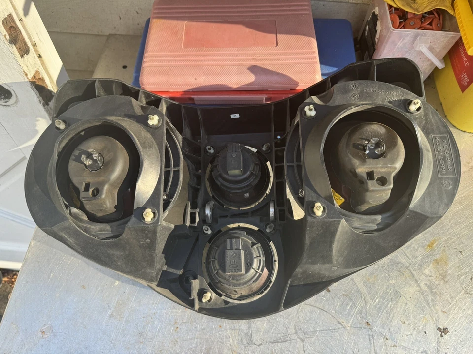 02 03 04 Unidad de luz principal BMW R1200CL R 1200 CL  Foto 4 de 4