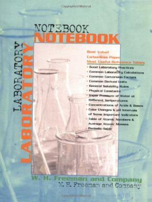 Chemistry Laboratory Notebook 2e - Paperback NEW Freeman, W.H. 2000-02-29