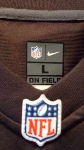 Trent Richardson Cleveland Browns Jersey Nike On Field Youth Large NFL - Picture 3 of 4