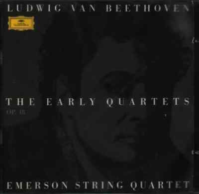 CD Beethoven The Early Quartets Deutsche Grammophon