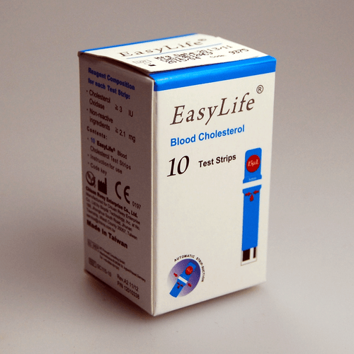 10 EASY LIFE PLUS BLOOD CHOLESTEROL METER/MONITOR TESTING STRIPS UK Seller - Picture 5 of 6