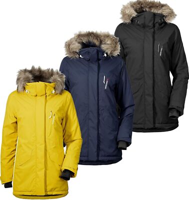 Didriksons Stacie Damenjacke wasserdicht Isoliermantel weich warm und leicht