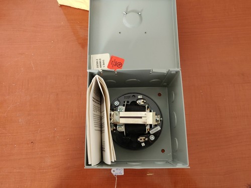 Relé mecánico de telecódigo Edwards B-8316-P-2500, caja de acero, 200-230V, 2500Ω nuevo - Imagen 6 de 7
