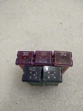 30 40 Amp J Case Plug in Blade Cartridge PAL Fuse 6 pcs