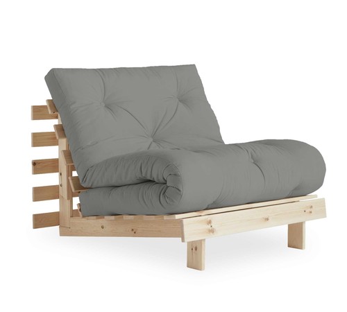 Schlafsofa ROOTS 90 cm Sofa Kiefer massiv unbehandelt, von Karup - Bild 12 von 23